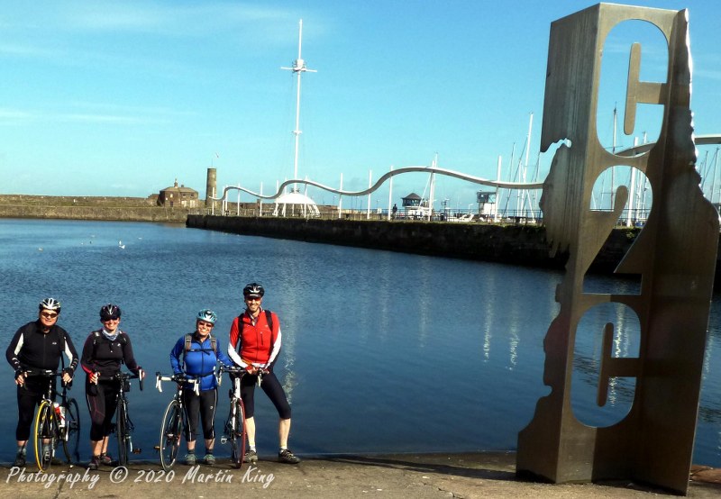 Dipping the wheel, Whitehaven Harbour