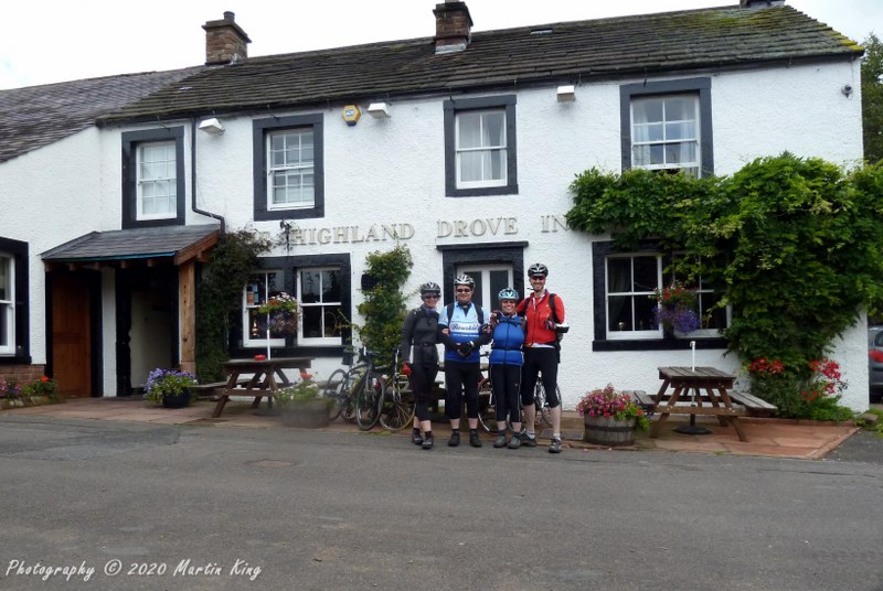 Outside the Highland Drover