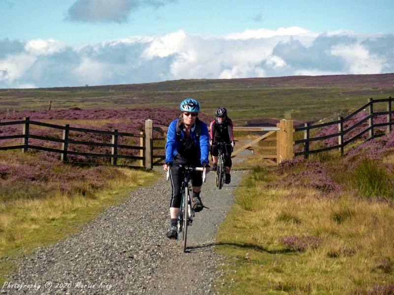 Cruising down the Waskerley Way