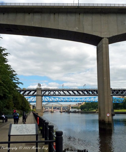 Bridges over the Tyne, Newcastle