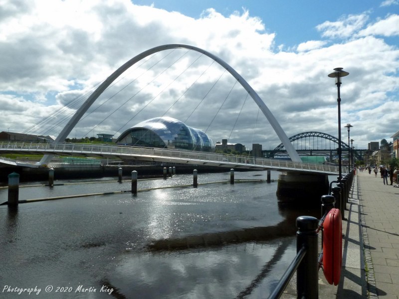 The Millennium Bridge, Gateshead