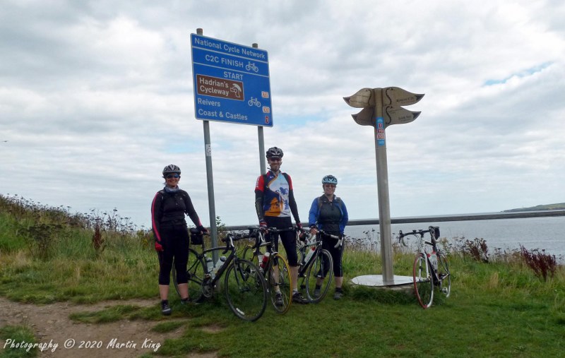 The end of the journey, Tynemouth