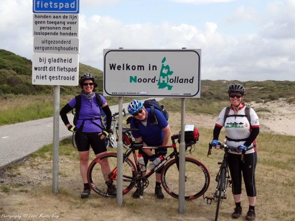 Crossing the provincial boundary into Noord Holland