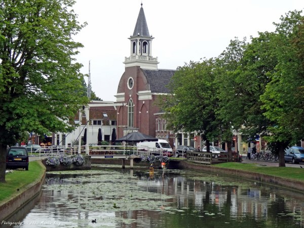 Canal view in Weesp
