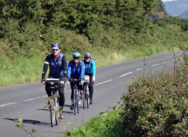 Cruising on Arran