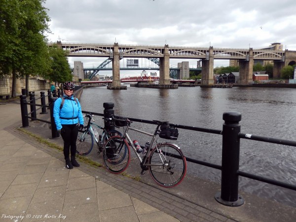 Starting the Coast and Castles in Newcastle