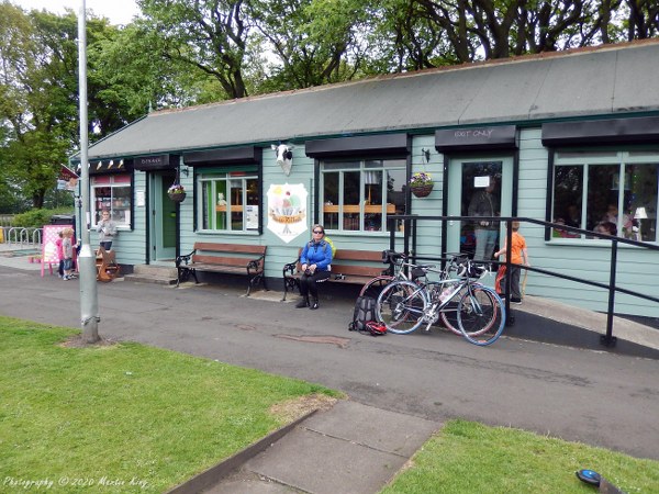 Mr Ridleys Ice Cream Parlour in Blyth