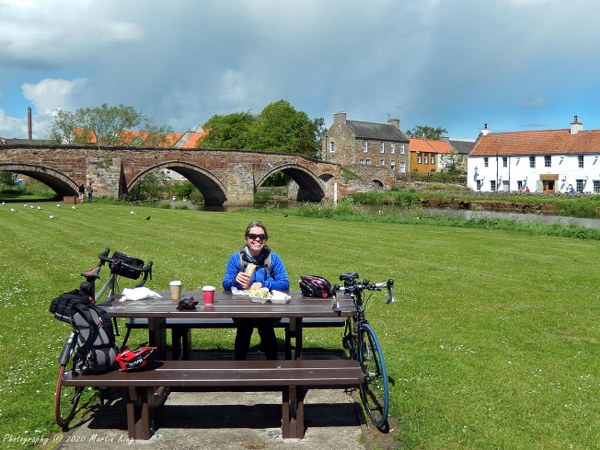 Lunch in Haddington by Nungate Bridge