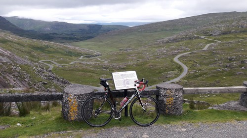 The summit of the Healy Pass