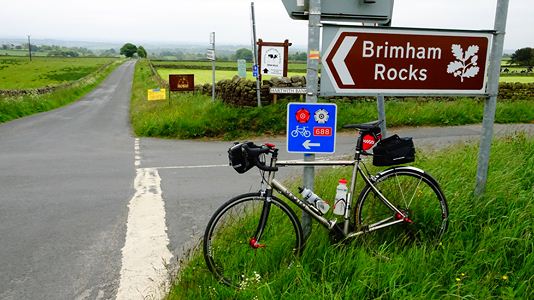 Bound for Brimham Rocks