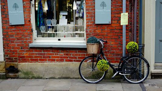 Cycling in York