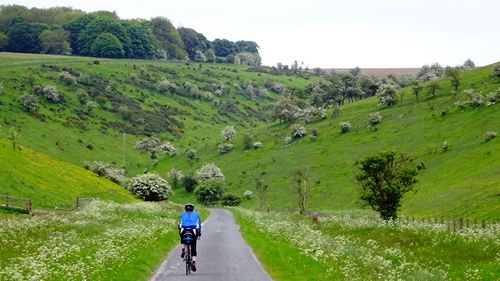 Cruising through the glorious Yorkshire Wolds