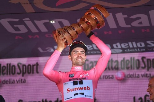Tom Dumoulin, 2017 Giro winner