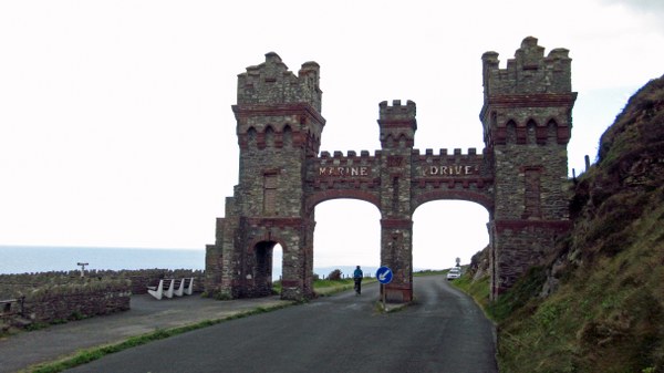 The start of Marine Drive