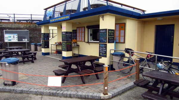 Peel Breakwater Kiosk Peel Breakwater Kiosk