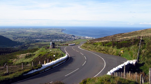 View from the Mountain Road