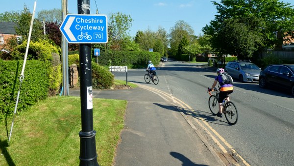 Following Regional Route 70 Following Regional Route 70