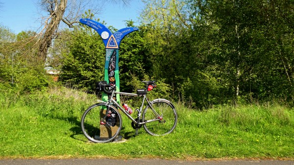 On the Chester Millennium Greenway On the Chester Millennium Greenway