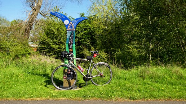 On the Chester Millennium Greenway