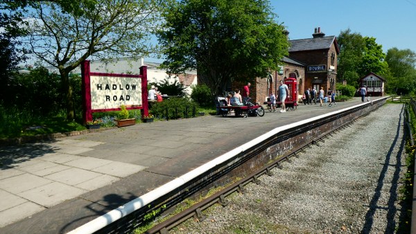 Back in time on the Wirral Way Back in time on the Wirral Way