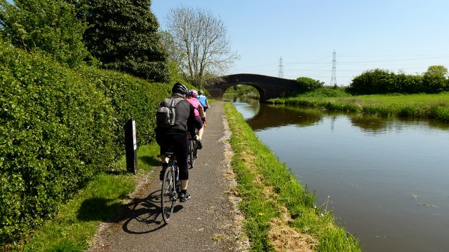Day 3 along the Shropshire Union canal