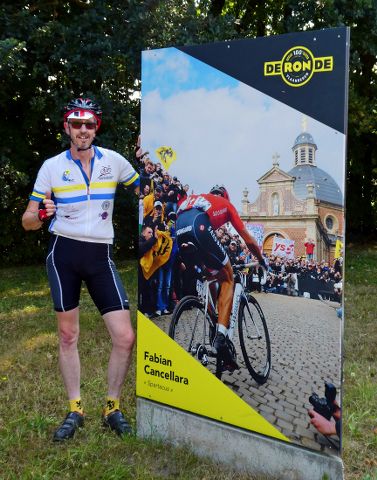 Cumbriancyclist meets Fabian Cancellara