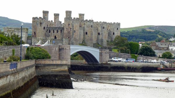 The unmistakable Conwy Castle
