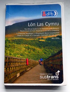 Lon Las Cymru Sustrans Guidebook
