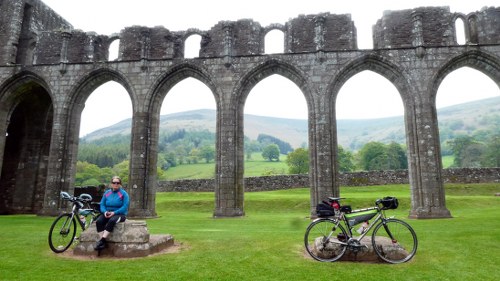 Contemplation, Llanthony Priory