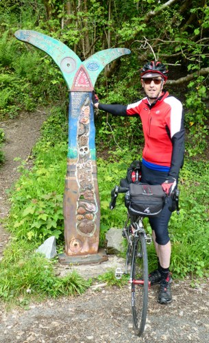 One of many Sustrans Route signs