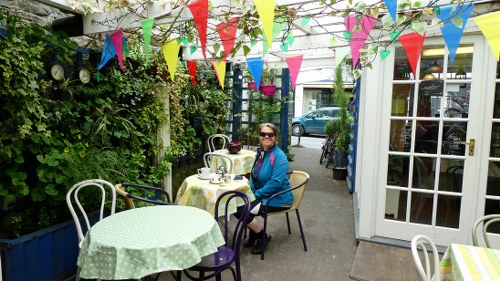 Old fashioned tearooms are wonderful