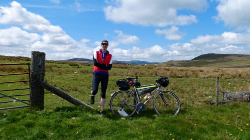 High on the Cambrian Mountains, Foel Fadian