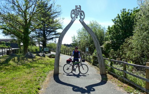 Brittannia Terrace, Porthmadog Cob