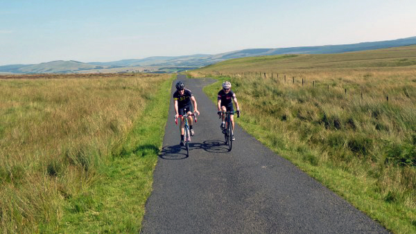 Kev and Keith on the Monument climb