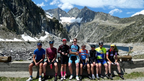 Team photo, Lac de Cap de Long