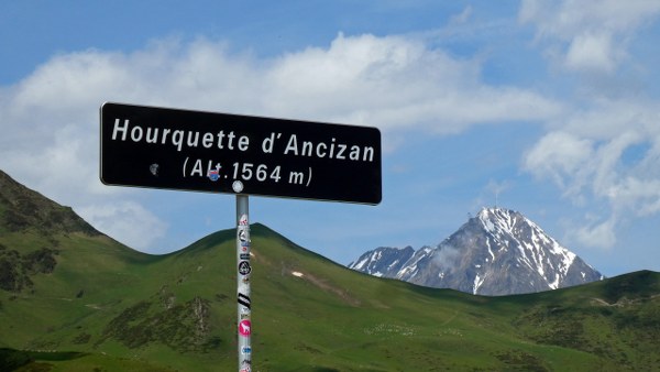 Pic du Midi from the Hourquette