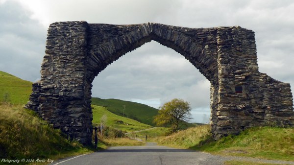 The Arch, above Devil's Bridge