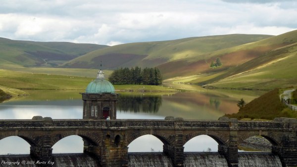 The impressive Craig Goch Dam, Elan Valley