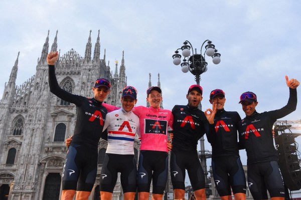 Winners of the Giro d'Italia