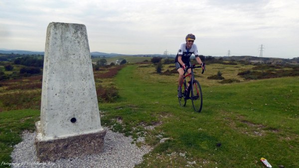 Offroading on Halkyn Mountain