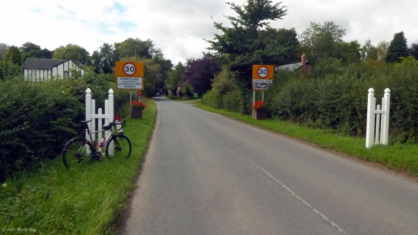 Eardisland, one of many pretty villages in west Herefordshire