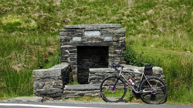 Ffynnon Eidda (Eidda's Well) high on the Migneint