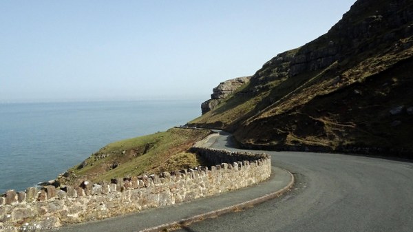 Marine Drive on the Great Orme, Llandudno