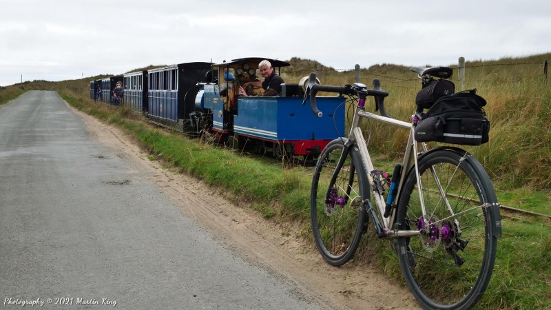 Titanium meets steam in Fairbourne