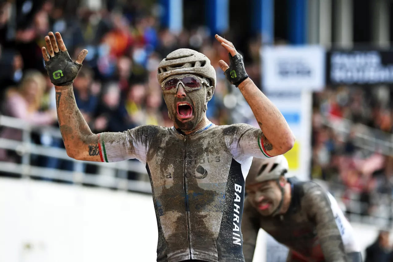 Sonny Colbrelli wins the Paris Roubaix classic