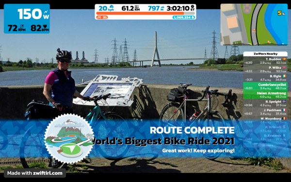 Celebrating the World's Biggest Bike Ride on May 30th