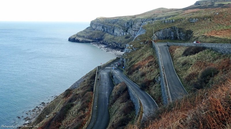 The hairpins and Marine Drive, Great Orme