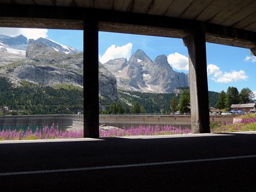 Stunning mountain scenery on the Marmolada, Day 3