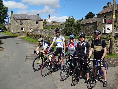 Ready for the Tour de Yorkshire