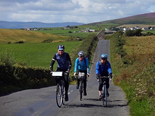 The long sunny roads of Arran